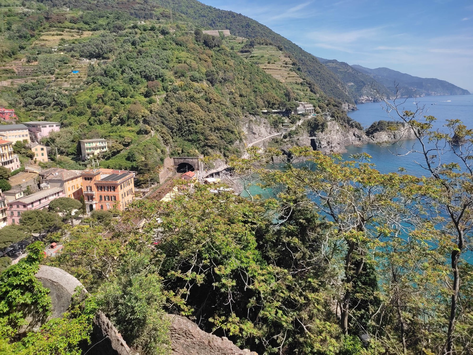 Panoramica da Basilica Frati Capuccini