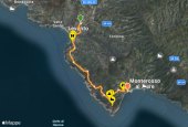 Traccia Levanto Monterosso