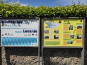 Cartelli inizio sentiero