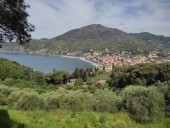 Panoramica di Levanto