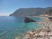 La spiaggia di Monterosso