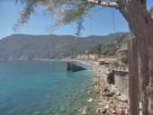 La spiaggia di Monterosso