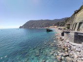 La spiaggia di Monterosso