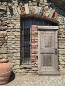 Una vecchia porta