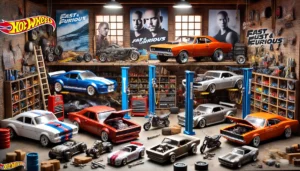Garage Hot Wheels Fast&Furious by ChatGPT