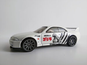 Nissan Skyline GT-R (BCNR33) Grafica Godzilla
