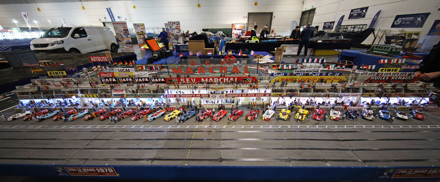 24h Le Mans Slot Car GasgoRing