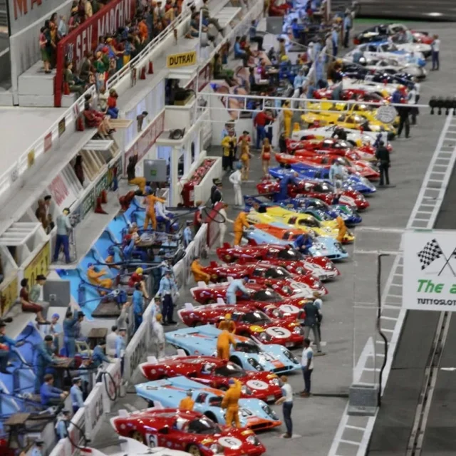 🇬🇧I have always had a passion for modeling and have always shared it with many people.
This time my passion took me to Model Expo Italy to rediscover slot cars. The electric toy cars that race on a track. Did you think they were dead? You were very wrong! 
Look at the track of the 24h of Le Mans 1970 #gasgoring of the Pontassieve modelers.
All the info in my article (currently only in Italian Sorry, luckily there is Google Translate).

https://www.ramon.cloud/2025/03/18/24h-le-mans-slot-car/

Huge thanks to Massimo @gasgomax , Nicolas @slotcardude68 and specially Giorgio @myfakegions 🙏🏻
...............
🇮🇹Ho sempre avuto la passione per il modellismo e l'ho sempre condivisa con molte persone.
Questa volta la mia passione mi ha portato a Model Expo Italy a riscoprire le slot car. Le macchinine elettriche che corrono su una pista. Le Polistil per intenderci.
Pensavate fossero estinte? Vi sbagliavate di grosso!
Guardate il circuito della 24 ore di Le Mans del 1970 Gasgoring dei modellisti di Pontassieve.
Tutte le informazioni nel mio articolo.

https://www.ramon.cloud/2025/03/18/24h-le-mans-slot-car/

Un grande ringraziamento a Massimo @gasgomax, Nicolas @slotcardude68 e specialmente a Giorgio @myfakegions 🙏🏻
.
#slotcardude #slotcar #modelers #lemans #polistil
.
🏎️🔧🏁🍻
.
Ram ON Cloud ▪ ®🅰〽🔛 💭
〰〰〰〰〰〰〰〰〰〰〰〰〰〰〰〰〰〰〰〰
✍|#slotcarsofinstagram #slotcarracing #lemans24 #24hlemans #instamoment #instamood